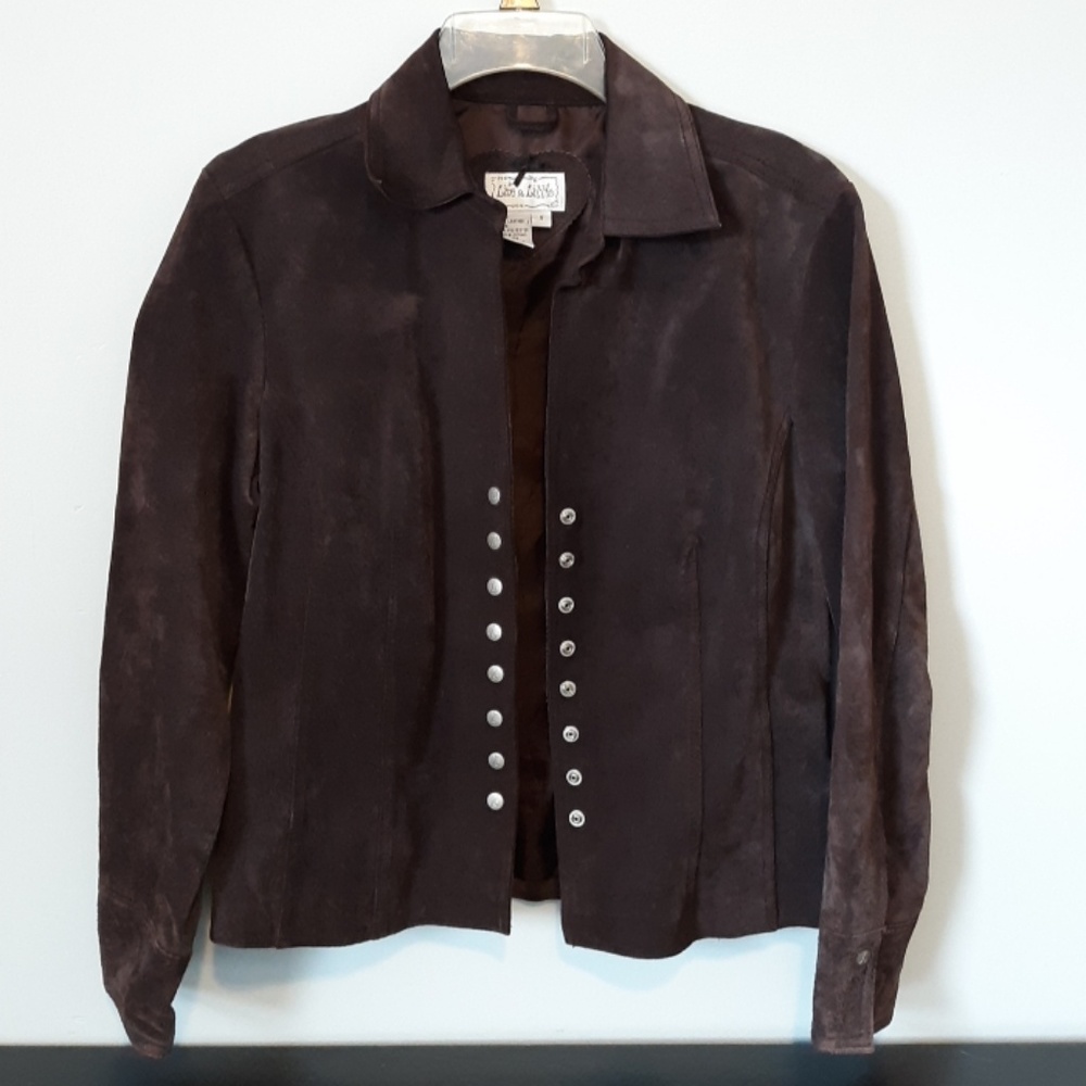 Live A Little Leather Jacket, size S